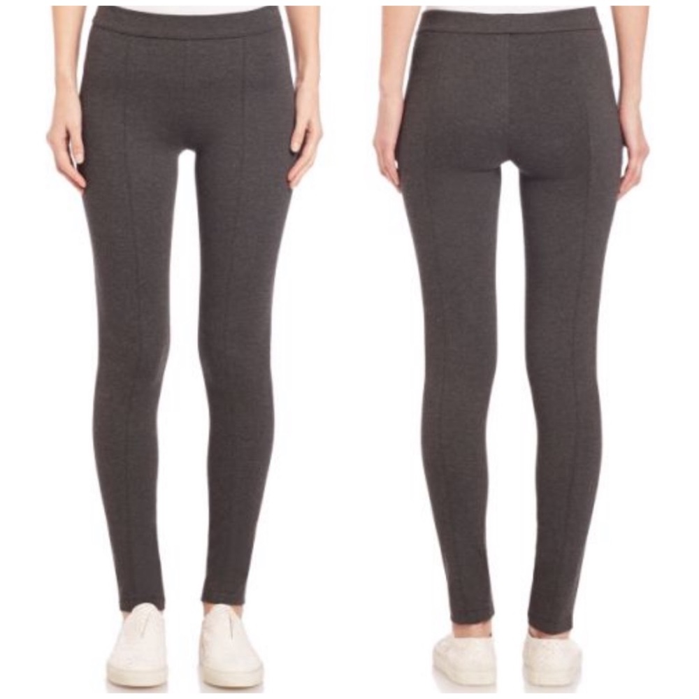 Vince. Seamed Pull On Leggings